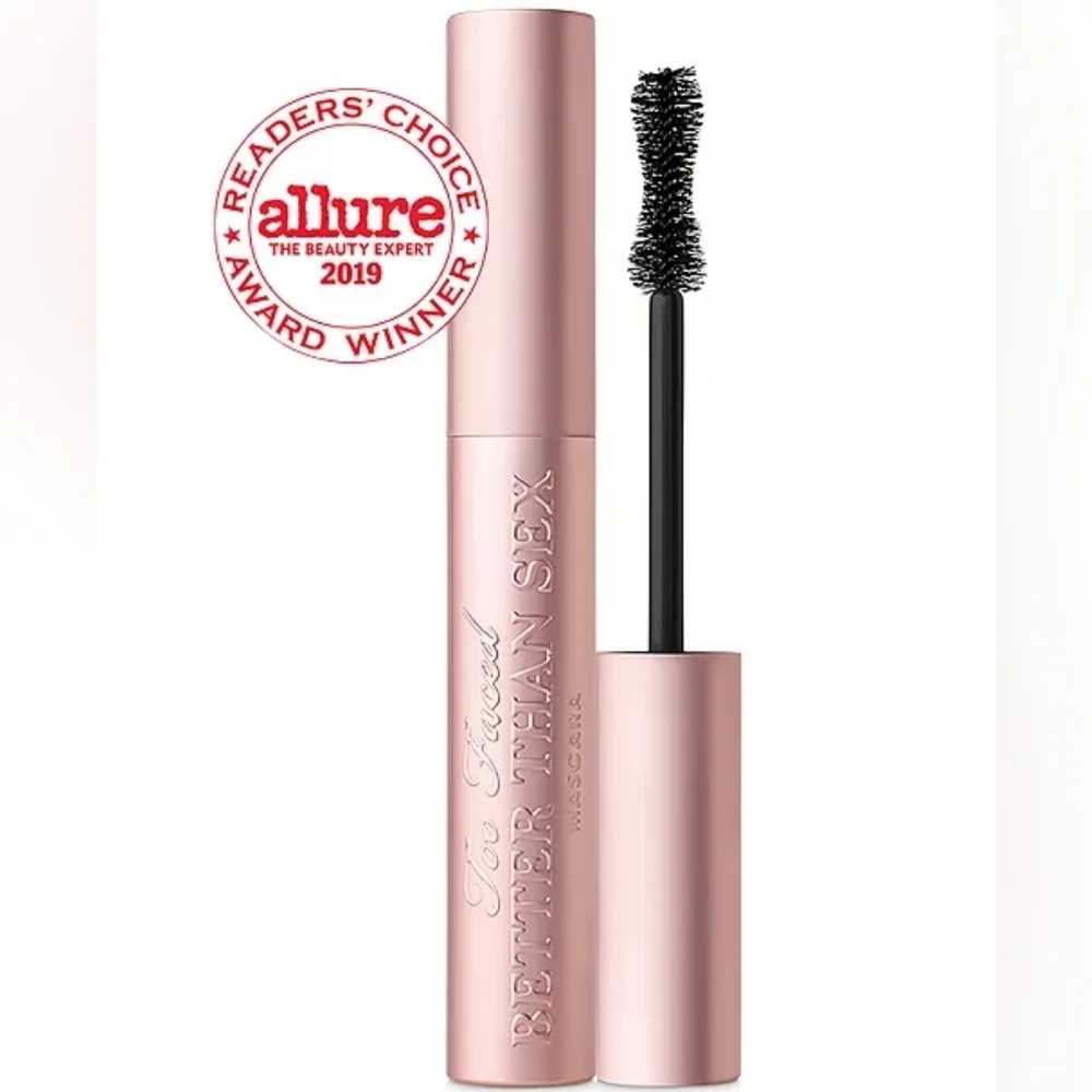 Too Faced Better Than Sex Volumizing & Lengthening Mascara-Deep Black